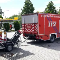 Verkehrssicherungsanhänger