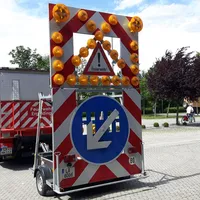 Verkehrssicherungsanhänger